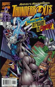 Thunderbolts #26 FN ; Marvel | Kurt Busiek Rhino
