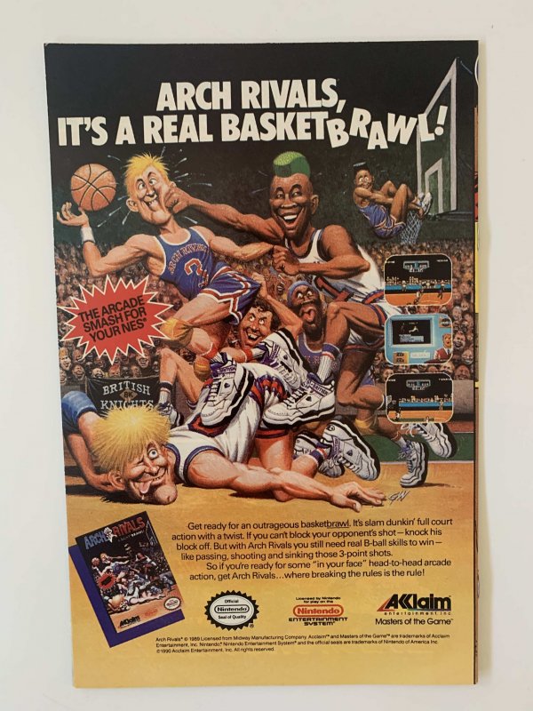 Action Comics #663 NM- (1991)