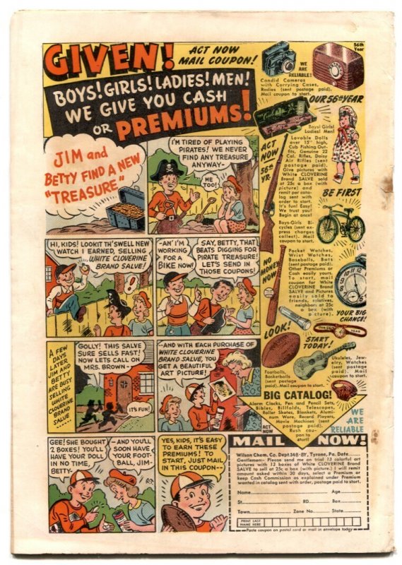 Adventures Into Terror #4 - 1951 - Atlas - G/VG - comic book