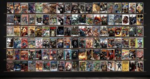 Huge Lot 110+ Comics with Action Comics, Fantastic Four & More!