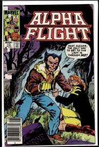Alpha Flight #13 (1984) Alpha Flight