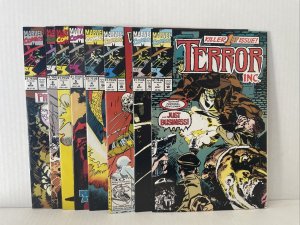 Terror Inc. #1 2 3 4 5 7 8 & 9  Lot Of 8