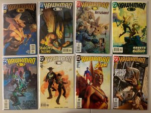 Hawkman lot #1-52 last 2 are Hawkgirl DC 4th Series (avg VF) 26 diff (2002-'06)