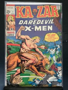 Ka-Zar #1 (1970)
