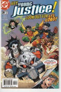 Young Justice #20 (2000)