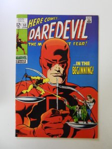 Daredevil #53 (1969) VF condition