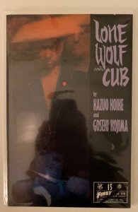 Lone Wolf and Cub #15 (1988) Lone Wolf and Cub 