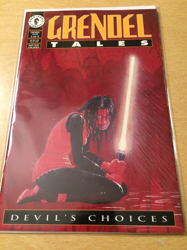 Grendel Tales #3 Devil's Choices