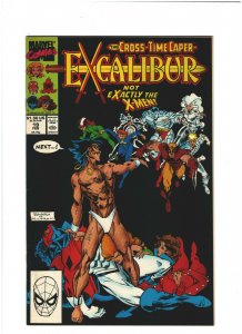 Excalibur #19 VF 8.0 Marvel Comics 1990 Claremont, Kitty Pyrde & Nightcrawler