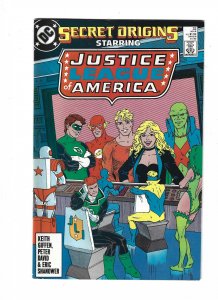 Secret Origins #32 Direct Edition (1988)