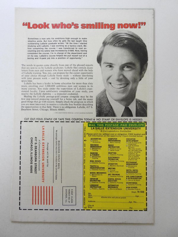 Daredevil #128 (1975) Stairway To Slaughter! Beautiful VF-NM Condition!