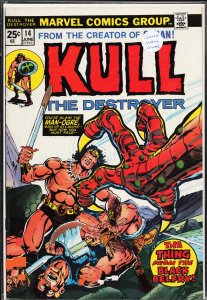 Kull the Destroyer #14 (1974) Kull