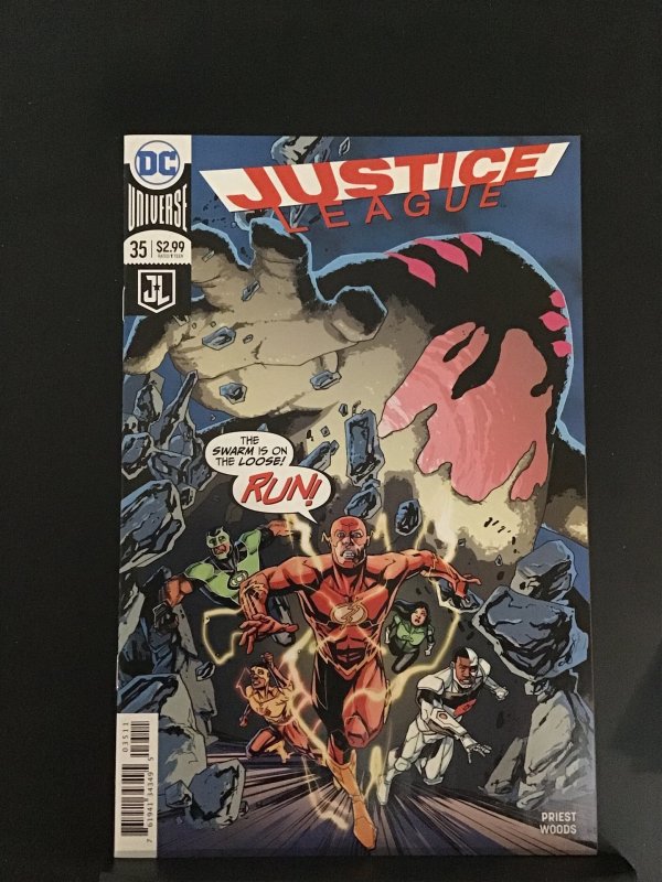 Justice League #35 (2018)