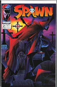 Spawn #2 (1992) Spawn [Key Issue]