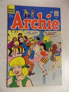 ARCHIE # 174 ARCHIE JUGHEAD VERONICA BETTY RIVERDALE CARTOON