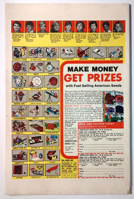 The Spectacular Spider-Man #41 (8.0, 1980) Mark Jewelers