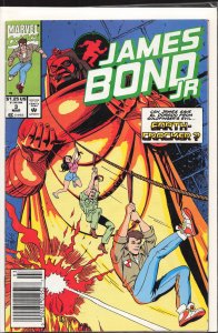 James Bond Jr. #3 (1992) James Bond Jr.