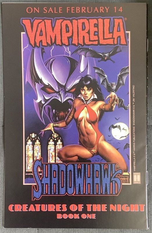 Vampirella Classic #1 (1995, Harris) VF+
