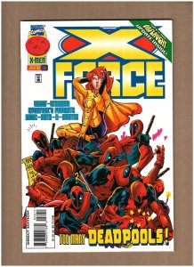 X-Force #56 Marvel Comics 1996 Jeph Loeb Deadpool & Siryn NM- 9.2