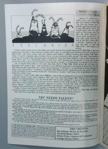 The Tick #3, New England Comics, 1988