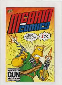 Simpsons #7 NM- 9.2 Bongo Comics 1994 Homer,Bart, McBain