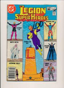 DC LOT OF 12-LEGION OF SUPER-HEROES4#261,264,267-269,272,278,283,301-30 (PF372) 