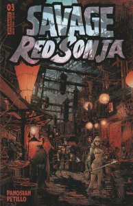 Savage Red Sonja # 3 Cover A NM Dynamite [U9]