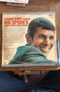 Leonard Nimoy presents Mr. Spock’s music from outer space LP