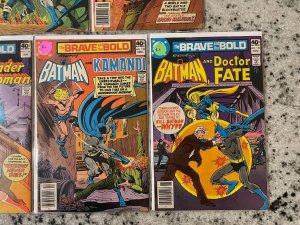 Lot Of 7 Brave & The Bold DC Comic Books # 156 157 158 161 162 163 190 69 J801 