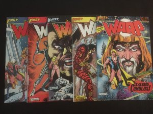 WARP #1, 2, 3, 4, 5, 6, 7, 8, 9, Special #1, 2 VFNM Condition