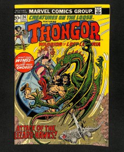 Creatures on the Loose #24