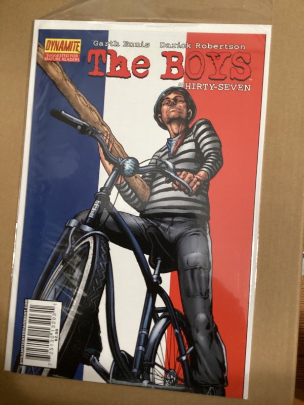 The Boys #37 (2009)