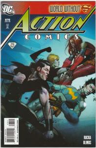 5 Action Comics DC Comic Books # 878 879 880 881 882 Superman Nightwing LH19