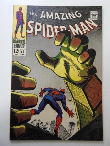 The Amazing Spider-Man #67 (1968) VF+ Condition!