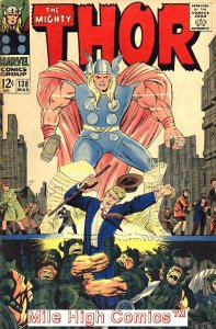 THOR  (1962 Series) (#83-125 JOURNEY INTO MYSTERY, 126-502) #138 Fair