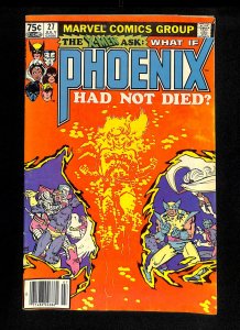 What If? (1977) #27 Frank Miller! Phoenix had not died! X-Men!