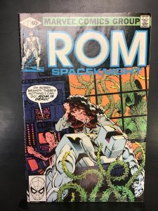 Rom #7 (1980)vf