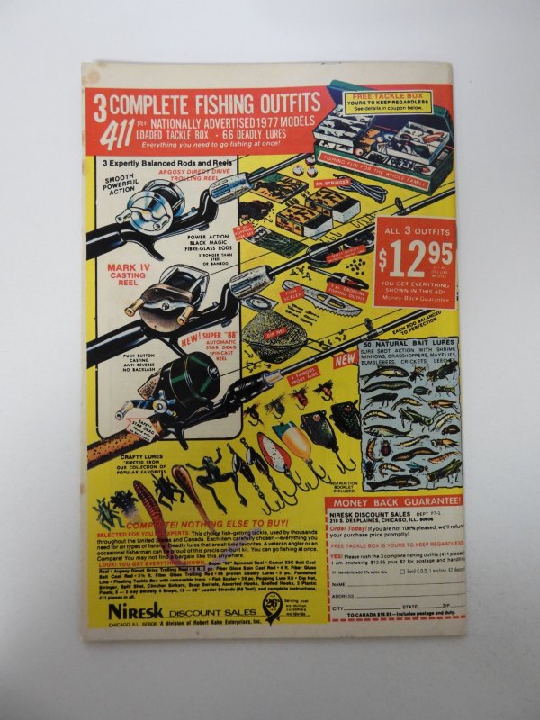 The Avengers #160 (1977) VF- condition