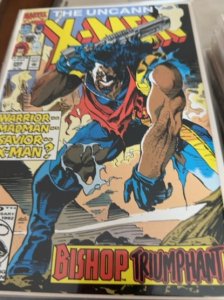 The Uncanny X-Men #288 (1992) X-Men 