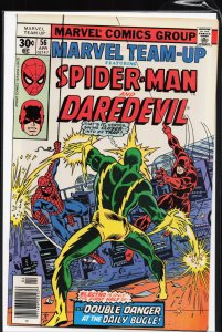 Marvel Team-Up #56 (1977) Spider-Man