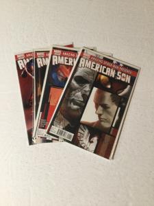 Amazing Spider-man American Son 1-4 Nm Near Mint