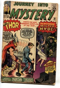 Journey Into Mystery #99 - 1963 - Marvel - G - comic book