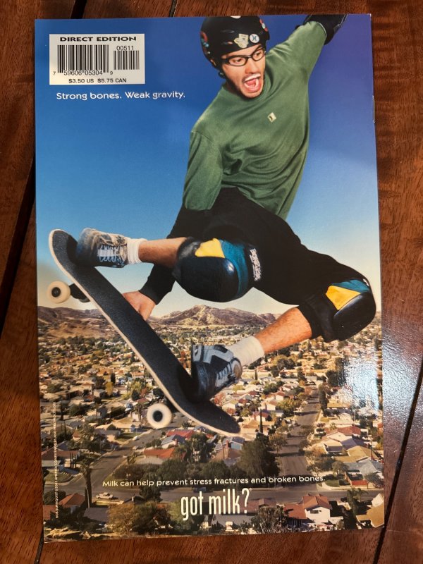 Truth: Red, White and Black #5 (2003)