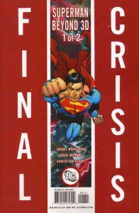 Final Crisis: Superman Beyond #1A VF ; DC | Grant Morrison with 3-D Glasses