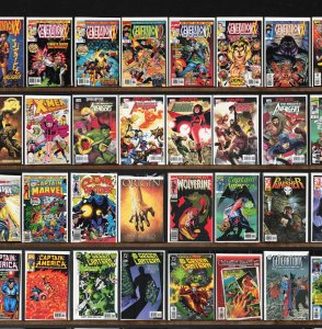 Huge Lot 150+ Comics with The Mighty Avengers, Generation X & More!
