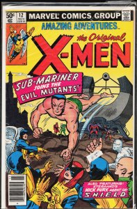 Amazing Adventures #12 (1980) X-Men