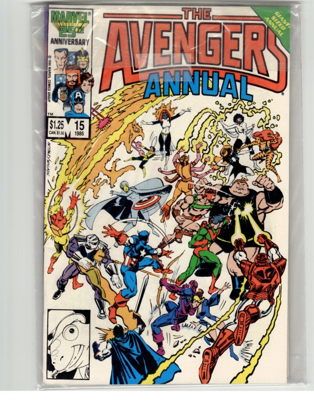 The Avengers Annual #15 (1986) The Avengers