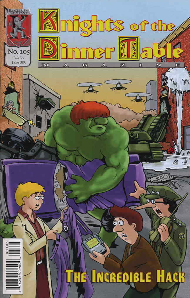 Hulk Parody