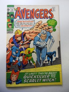 The Avengers #75 (1970) FN Condition