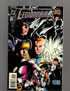 Lot Of 12 Legionnaires DC Comic Books # 13 14 15 16 17 18 0 19 20 21 22 23 GK34